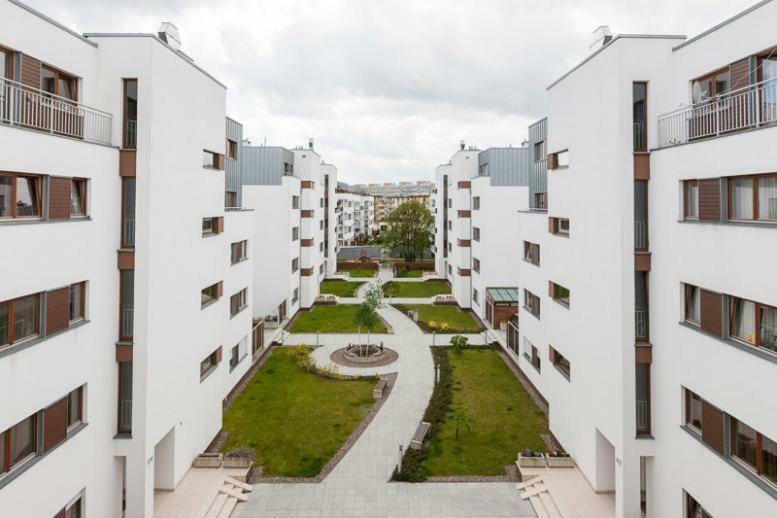 Apartamenty Platan Swinemünde Exterior foto