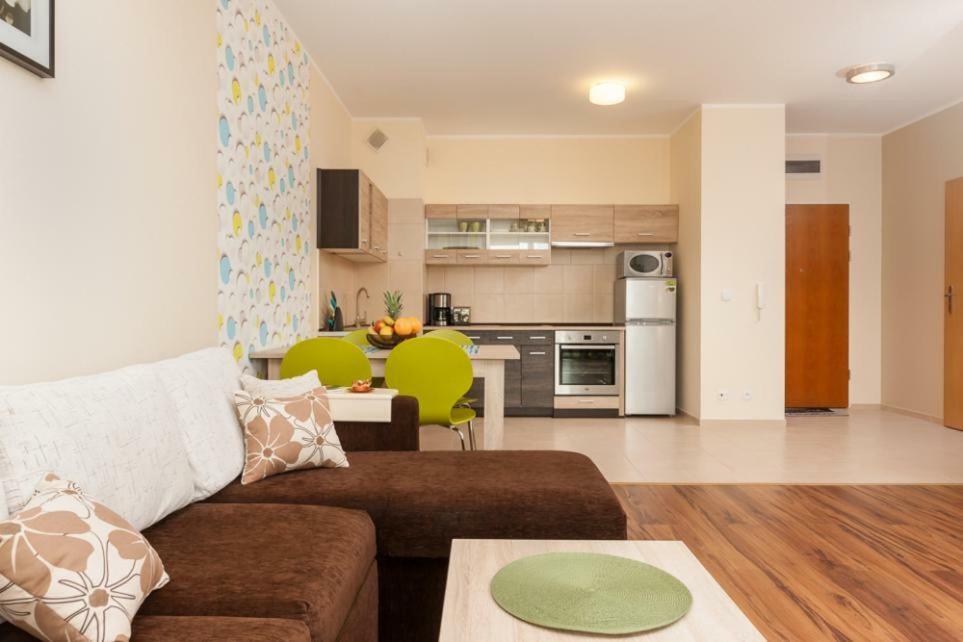 Apartamenty Platan Swinemünde Exterior foto