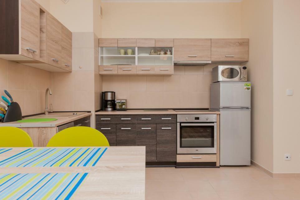Apartamenty Platan Swinemünde Exterior foto