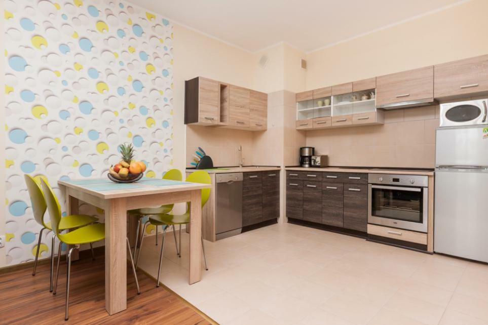 Apartamenty Platan Swinemünde Exterior foto