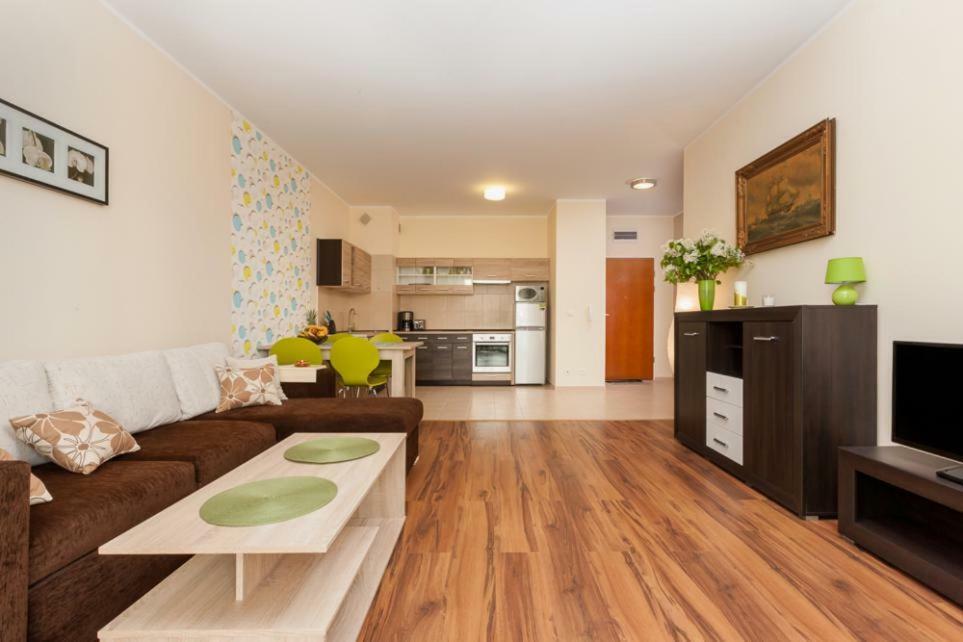Apartamenty Platan Swinemünde Exterior foto