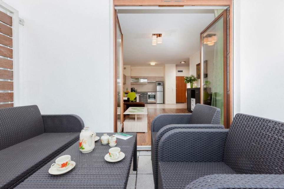 Apartamenty Platan Swinemünde Exterior foto