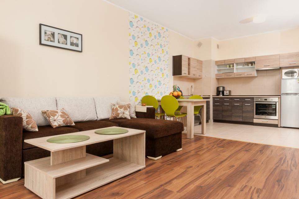 Apartamenty Platan Swinemünde Exterior foto
